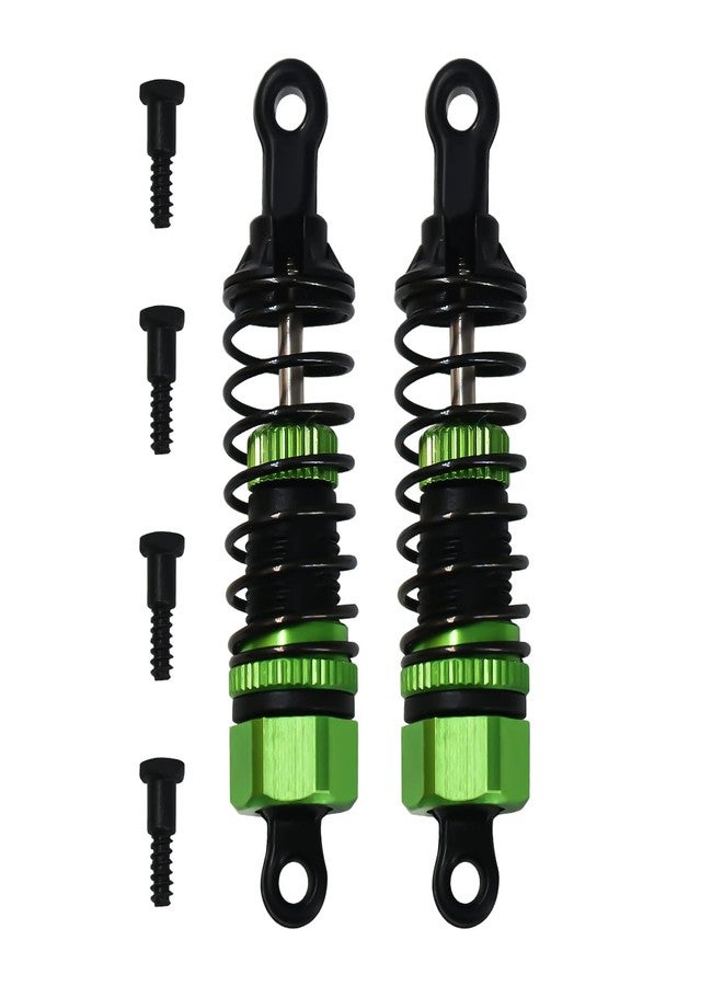 Abendor 2 Pcs Aluminium Alloy PX9300-01A Oil Filled Shocks Absorber 9300E RC Cars Accessories Spare Parts for 1/18 9300 9304 300E RC Car - Image 1